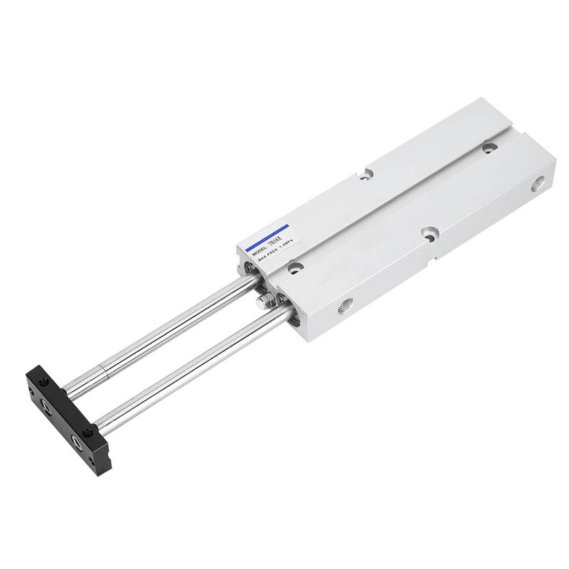 Air Cylinder Pneumatic Double Acting Aluminum Alloy AntiRust TN16 0.10.9MPa