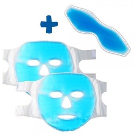 Cooling UV irritant soothing ice ice cool mask pack of 2 / 쿨링 자외선 자극 진정 얼음 아이스 쿨 마스크 팩 2개