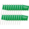 20 Pack Saudi Arabia Flags Saudi Arabian Stick Flag Small