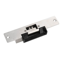 Electric Strike Door Lock Fail-Safe NC Mode 12V DC for Access Control System Deadlatches or Cylindrical Locksets