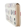 DonDon Women’s Purse Pattern Cats Beige coloured