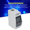 Distribution Box IP65 Waterproof 2 Way Flame Retardant MCB C