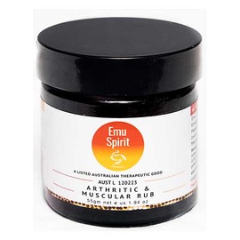 Emu Spirit Arthritic and Muscular Rub 55g