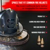 FD Supply Co. Firefighter Helmet Bourke Spikes - Fire Helmet