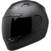 Bell Qualifier DLX Full-Face Motorcycle Helmet (Blackout Matte Black, Small)