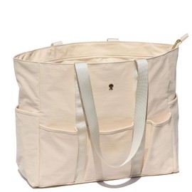 Utility Tote Bag Weekender Duffle Bag with 13 Pockets - Perfect for Travel, Work, Gym, Beach, Teachers, and Nurses