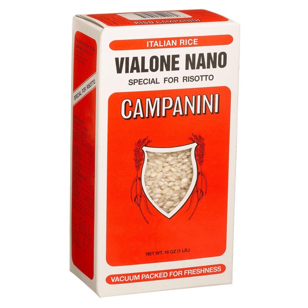Campanini Vialone Nano Semifino 16 oz, 4 Pack