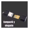 Tianxiadiyi Lector De Micro Sd Usb Adaptador Usb 2.0 Y