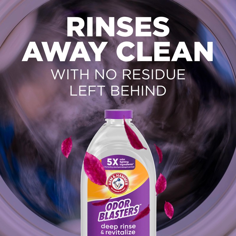 ARM & HAMMER Odor Blasters Deep Rinse and Revitalize Fabric