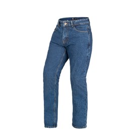 WICKED STOCK Men's Motorcycle Riding Jeans with CE Level 2 Armor - Light Blue