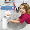 LAOPAO Automatic Soap Dispenser with Sensor, Foam Soap Dispenser, Electric,