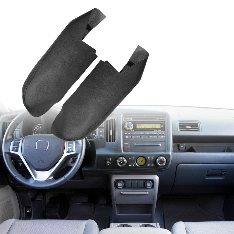 VKGUG 2PCS Front Door Panel Armrest Cover Replacement Compatible with