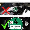 Vignette Holder Motorcycle Vignette Holder Crit Air Environmental Badge
