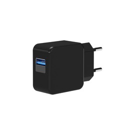 andi be free Turbo Charger QC 3.0 - USB Charging Plug, Quick Charger with Quick Charge 3.0, Black
