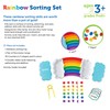 Learning Resources Rainbow Sorting Set, 37 Pieces, Fine Motor Skill,