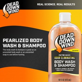Dead Down Wind 1241619 Orange Pearl Hair & Body Soap 16oz
