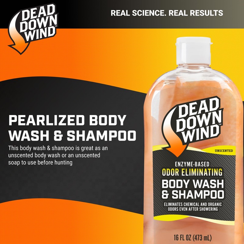 Dead Down Wind 1241619 Orange Pearl Hair & Body Soap