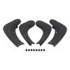 HouYeen Front Rear Right and Left Mud Flaps for Ni-ssan