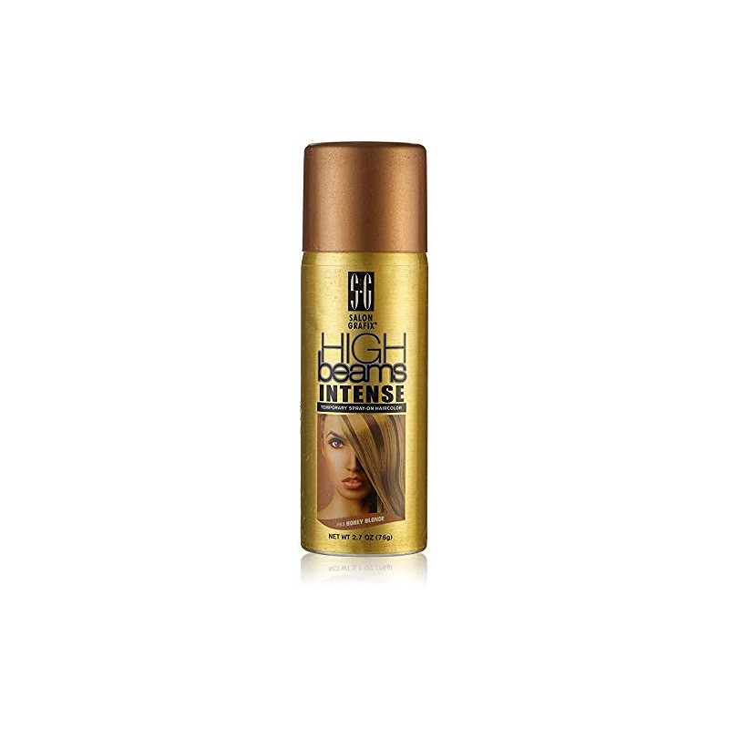 High Beams Intense Temporary Spray On Hair Color, Honey Blonde,