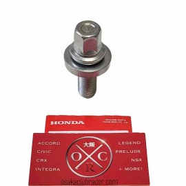 Honda Genuine OEM Honda Crankshaft Pulley Bolt 90017-RJA-003 93-96 97-01 Prelude H22