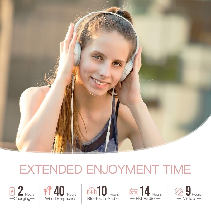 AGPTEK MP3 Player A02T, 16gb