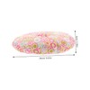 IWOWHERO Ergonomic Pillow Ear Pillow Piercing Protection Donut Pillow for