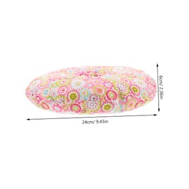 IWOWHERO Ergonomic Pillow Ear Pillow Piercing Protection Donut Pillow for Comfortable Sleep