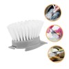 TOVINANNA 4pcs Replacement Pan Cleaning Brush Heads Hydraulic Dish Scrubber