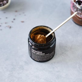 Erbology Organic Reishi Dual Extract Powder – 18% Beta-Glucans – Immune Support with Ganoderma Lucidum – 30 Servings – Vegan, Non-GMO, No Fillers – Sustainably Grown in Europe