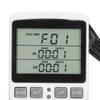 Temperature Control Socket LCD Display ABS Housing Electronic Thermostat Controller