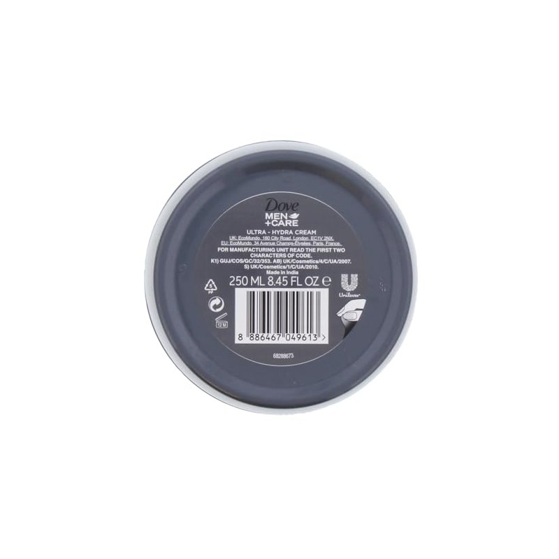Dove Men +Care Ultra Hydra Cream - Moisturising Effect for