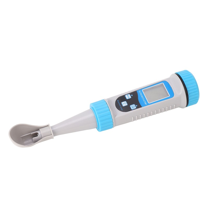Water Quality Tester Bluetooth 5 in 1 EC TDS SALT