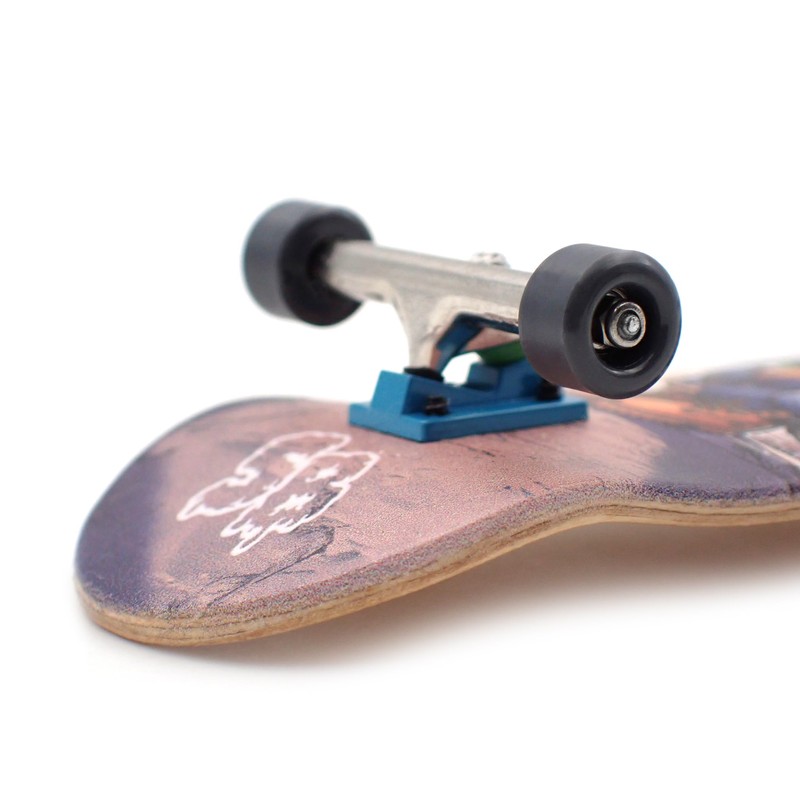 SPITBOARDS Fingerboard Urethane Wheels 60D with Real Ball Bearings Professional