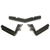 KUAFU Front Bumper Fillers Cover Vehicle Set Compatible with 1979-1985