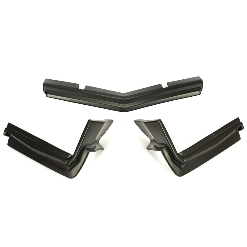 KUAFU Front Bumper Fillers Cover Vehicle Set Compatible with 1979-1985