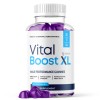 (1 paquete) Gomitas Vital Boost XL Masculinas Fórmula Avanzada VitalBoost