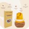 TwinWolf Lymphatic Drainage Gua Sha Face & Body Brush for