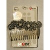 Scunci Metal Floral Side Comb