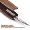 Wood Carving Tools Set,Detail Wood Knife,Hook Carving Knife Kit for