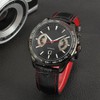 FORSINING Calendar Automatic Mechanical Waterproof PU Leather Band Men Watch