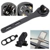 Eddwiin Bicycle Computer Mount, Road Bike Computer Holder, GPS Mount,