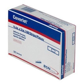 Special 2 Boxes of 50 - Coverlet Adhesive Dressing JOB0230 BSN MEDICAL