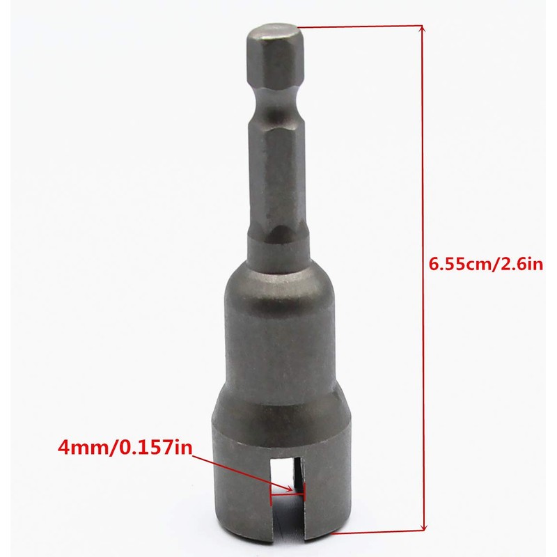 Power Wing Nut Driver,Wing Nut Drill Bit Socket Wrenches Tool