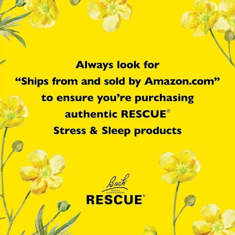 Rescue Bach Alivia Estres Natural
