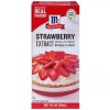 McCormick Strawberry Extract With Other Natural Flavors - 1 Oz