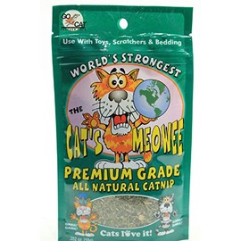 The Cat's Meowee Organic Catnip 0.352 oz