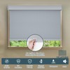 Blackout Roller Blinds – Cordless with Free-Stop, Thermal Insulation, UV