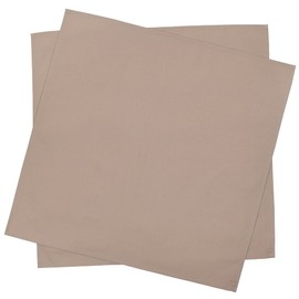 Style Decor W5103500 Table Napkin/Torchon, Set of 2, Solid Ox Sand Beige, Dish Towel, Napkin, Color Napkin, Thick, Dish Towel