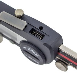 M-SURE MS-235-150 Digital Caliper Outside Groove 0-150mm (0-6 inch) MS-235 Series