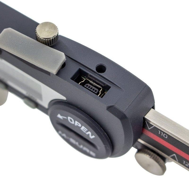 M-SURE MS-235-150 Digital Caliper Outside Groove 0-150mm (0-6 inch) MS-235